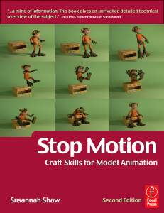 Couverture de l’ouvrage Stop motion: craft skills for model animation