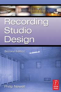 Couverture de l’ouvrage Recording studio design