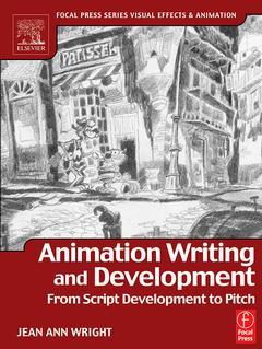 Couverture de l’ouvrage Animation Writing and Development