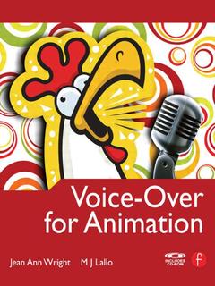 Couverture de l’ouvrage Voice-Over for Animation