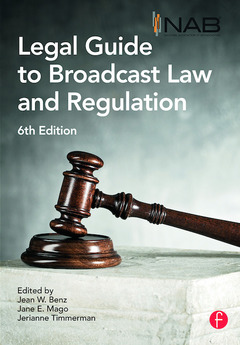 Couverture de l’ouvrage NAB Legal Guide to Broadcast Law and Regulation