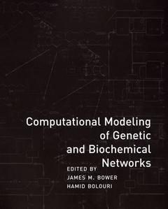 Couverture de l’ouvrage Computational modeling of genetic and biochemical networks
