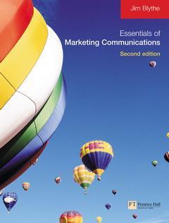 Couverture de l’ouvrage Essentials of marketing communications