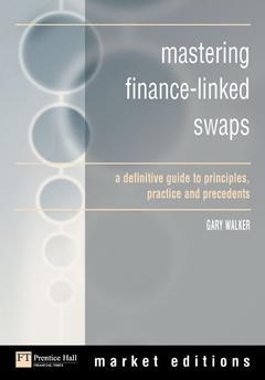 Cover of the book Mastering finance-linked Swaps