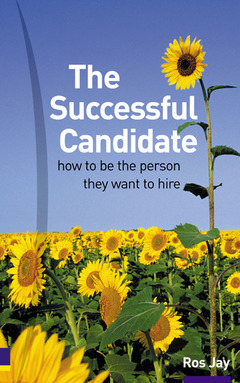 Couverture de l’ouvrage The successful candidate