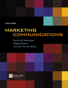 Couverture de l’ouvrage Marketing communications,