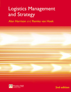 Couverture de l’ouvrage Logistics management & strategy,