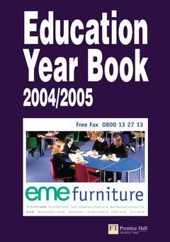 Couverture de l’ouvrage Education year book 2004/5