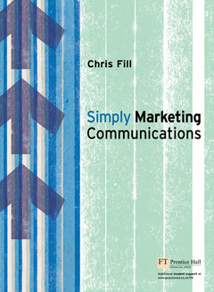 Couverture de l’ouvrage Simply marketing communications