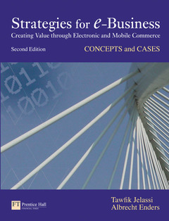 Cover of the book Strategies for E-business : concepts and cases,