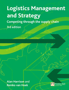Cover of the book Logistics management & strategy