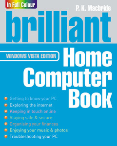 Cover of the book The brilliant home computer book