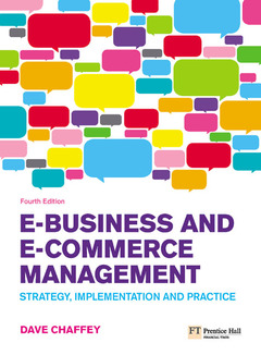 Couverture de l’ouvrage E-business and e-commerce management