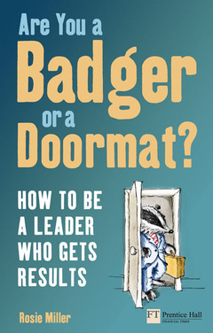 Couverture de l’ouvrage Are you a Badger or a Doormat?