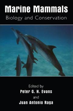 Cover of the book Marine mammals : biology and conservation (paperback)