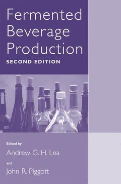 Cover of the book Fermented beverage production, POD