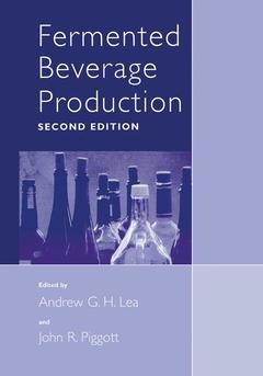 Couverture de l’ouvrage Fermented beverage production, Paperback (POD)
