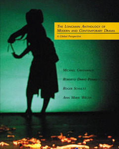 Cover of the book Longman anthology of modern and contemporary drama, the