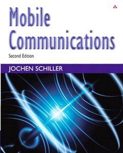Couverture de l’ouvrage Mobile Communications