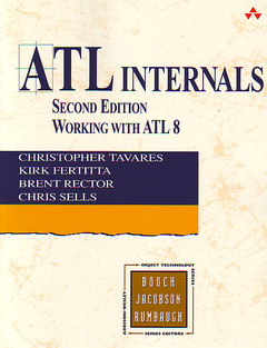 Couverture de l’ouvrage ATL internals : working with ATL 8