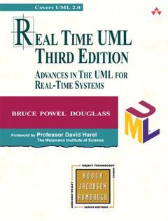 Couverture de l’ouvrage Real Time UML