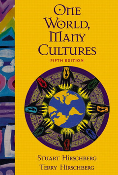 Couverture de l’ouvrage One world, many cultures (5th ed )