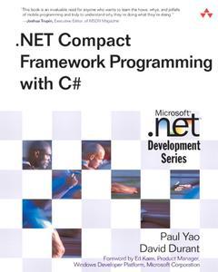 Couverture de l’ouvrage .NET compact framework programming with C#