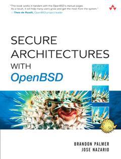 Cover of the book Secure architectures with OpenBSD