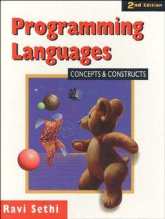 Couverture de l’ouvrage Programming language with java package (2nd ed )