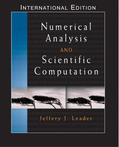 Couverture de l’ouvrage Numerical analysis and scientific computation
