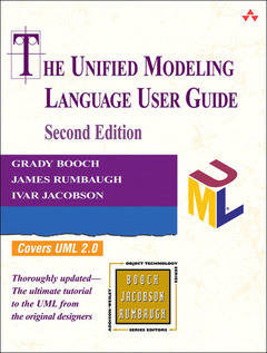 Couverture de l’ouvrage Unified modeling language user guide,