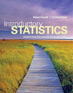 Couverture de l’ouvrage Introductory statistics (1st ed )