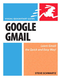 Couverture de l’ouvrage Google gmail, visual quickstart guide