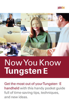 Cover of the book Now you know tungsten e