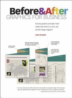 Couverture de l’ouvrage Before and after graphics for business