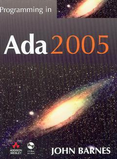 Cover of the book Programming in Ada 2005 with CD-ROM