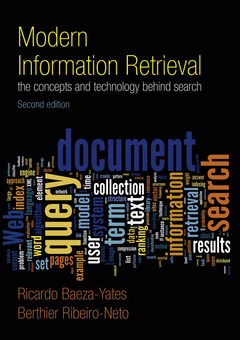 Couverture de l’ouvrage Modern Information Retrieval