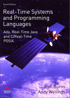 Couverture de l’ouvrage Real-time systems and programming languages: Ada, real-time Java & C/Real time POSIX