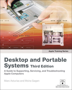 Couverture de l’ouvrage Apple training series, desktop and portable systems (3rd ed )