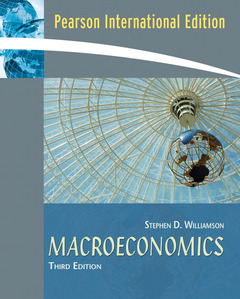 Couverture de l’ouvrage Macroeconomics, international edition