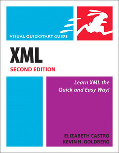 Couverture de l’ouvrage XML: Visual QuickStart guide
