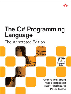 Couverture de l’ouvrage C# Programming Language
