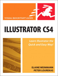 Couverture de l’ouvrage Illustrator cs4 for windows and macintosh