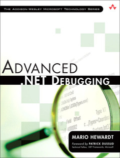 Cover of the book Advanced .NET debugging