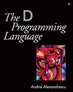 Couverture de l’ouvrage The D Programming Language