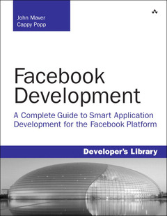 Couverture de l’ouvrage Facebook development (1st ed )