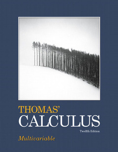 Couverture de l’ouvrage Thomas' calculus, part two (multivariable)