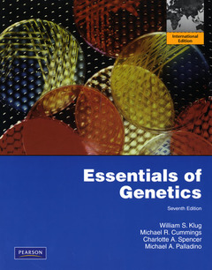 Couverture de l’ouvrage Essentials of genetics