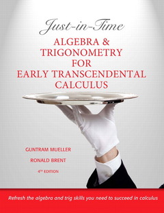Cover of the book Just-in-time algebra and trigonometry for early transcendentals calculus (4th ed )