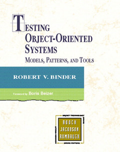 Couverture de l’ouvrage Testing object-oriented systems